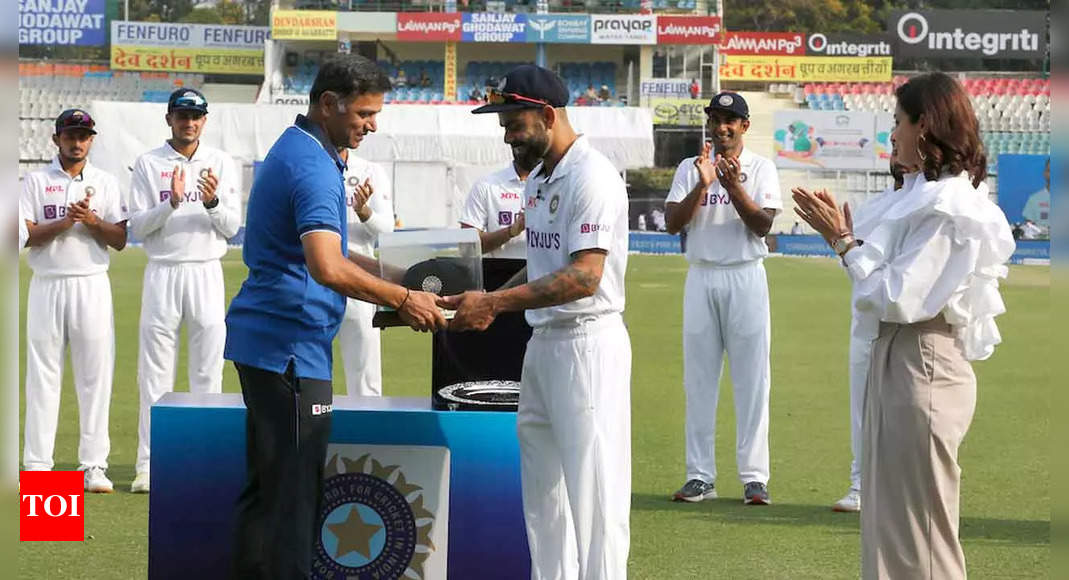 In times of three formats, I played 100 Tests; next generation can take that from my career: Virat Kohli | Cricket News – Times of India