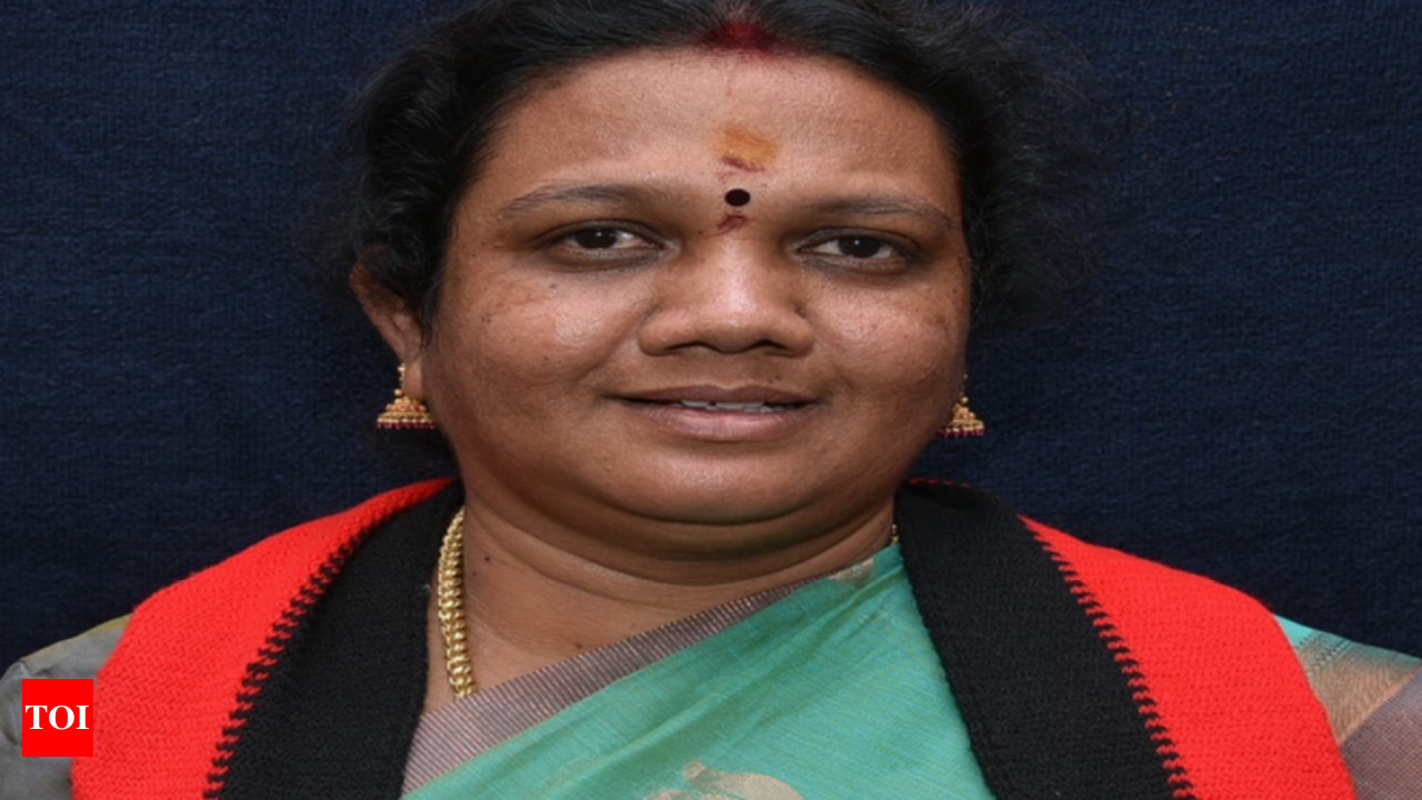 Indirani Ponvasanth becomes Madurai mayor Madurai News Times