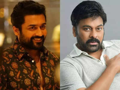 'ET' star Suriya calls Chiranjeevi his forever inspiration | Telugu ...