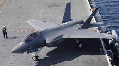 US Navy says crashed F-35C plane raised from South China Sea
