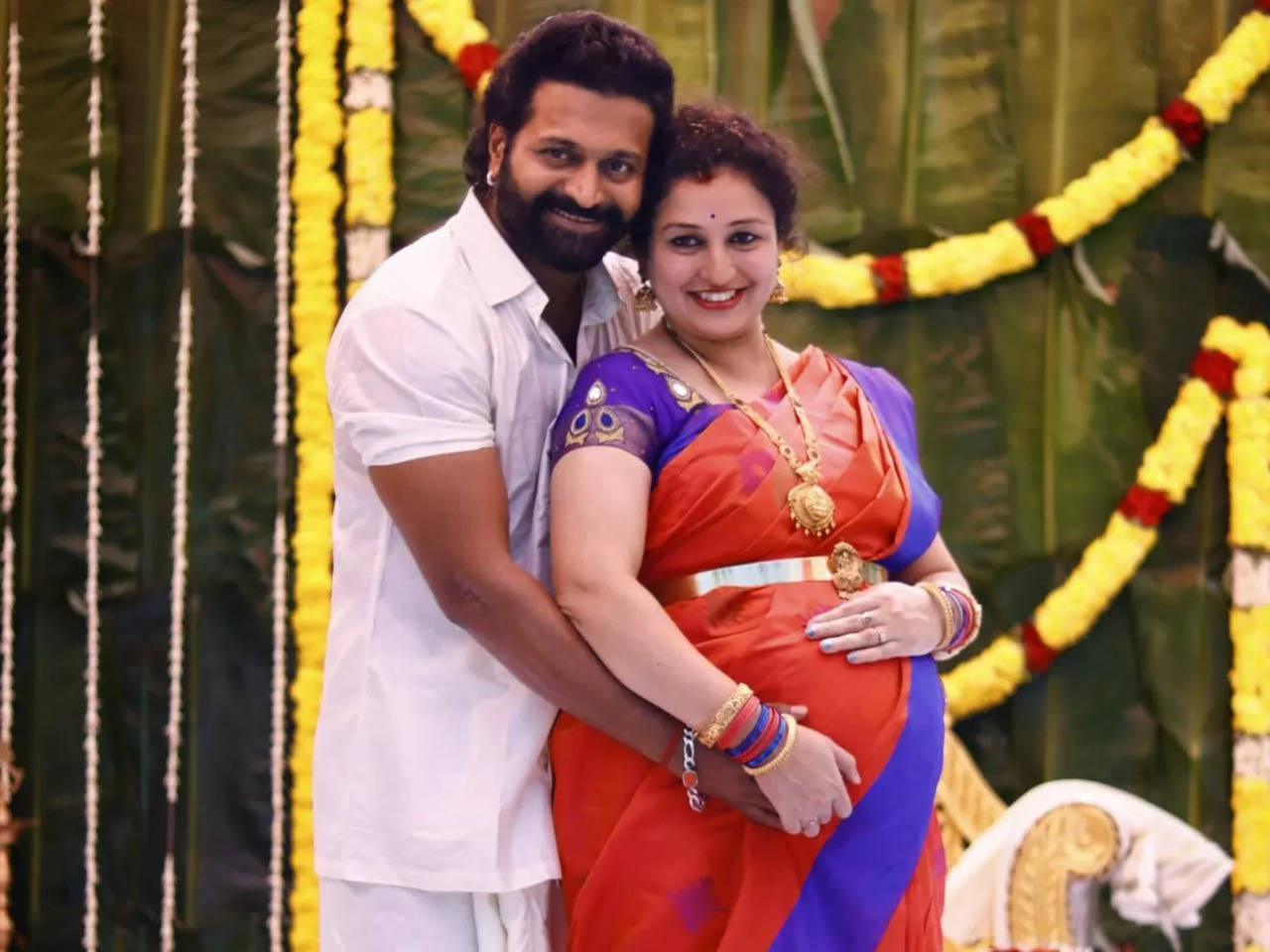 Rishab Shetty and wife Pragathi blessed with a baby girl Kannada Movie News photo image