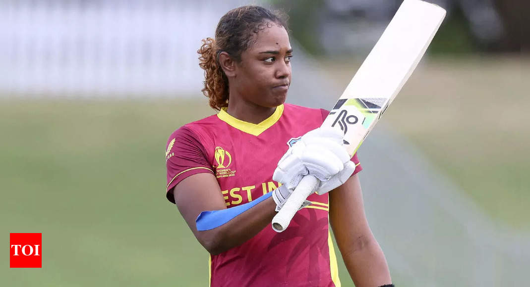 Hayley Matthews shines as West Indies upset hosts New Zealand in World Cup opener | Cricket News – Times of India