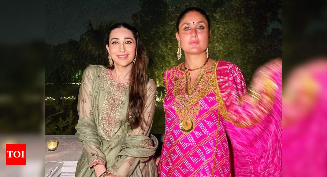 Throwback! When Kareena Kapoor Khan revealed what sister Karisma and ...