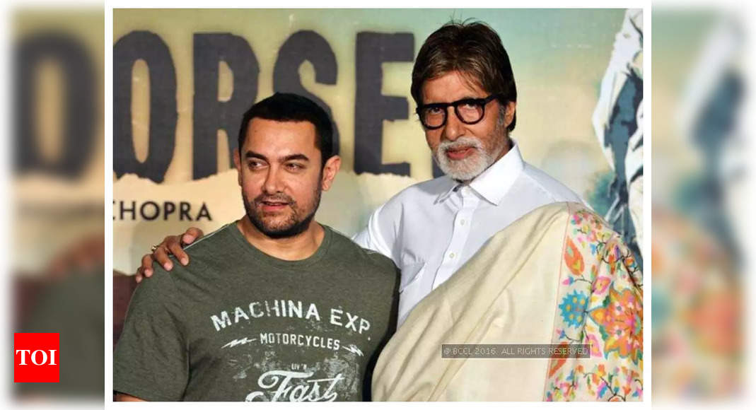 Did you know it was Aamir Khan who convinced Amitabh Bachchan to do ‘Jhund’? – Times of India