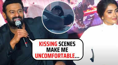 Prabhas reveals kissing scenes make him uncomfortable