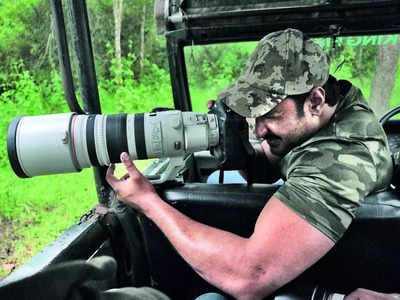 "Want to shoot animals? Use Cameras," asserts Challenging Star Darshan