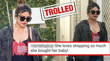 Priyanka Chopra fans defend actress as trolls ask 'where's the baby?'