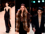 Paris Fashion Week: Pictures from Saint Laurent's fall 2022 ready to wear collection