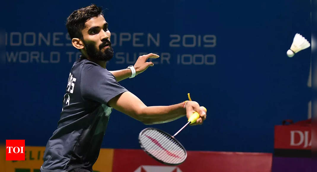 I have high chance of winning CWG gold again, says Kidambi Srikanth | Badminton News – Times of India
