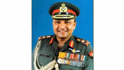 Army chief SF Rodrigues 