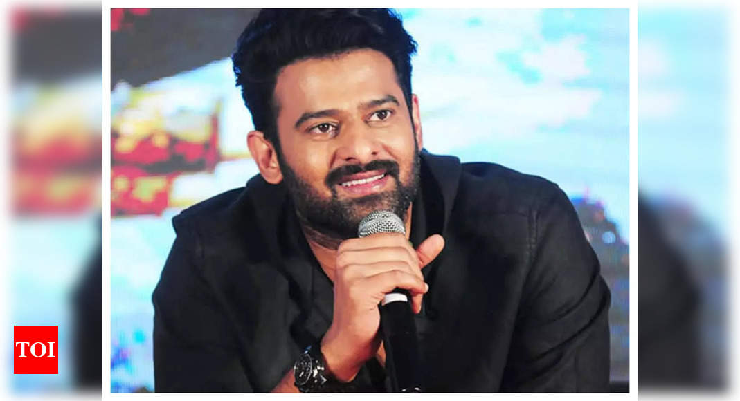 Prabhas reveals that he is still ‘uncomfortable’ removing his shirt and kissing on screen – Times of India