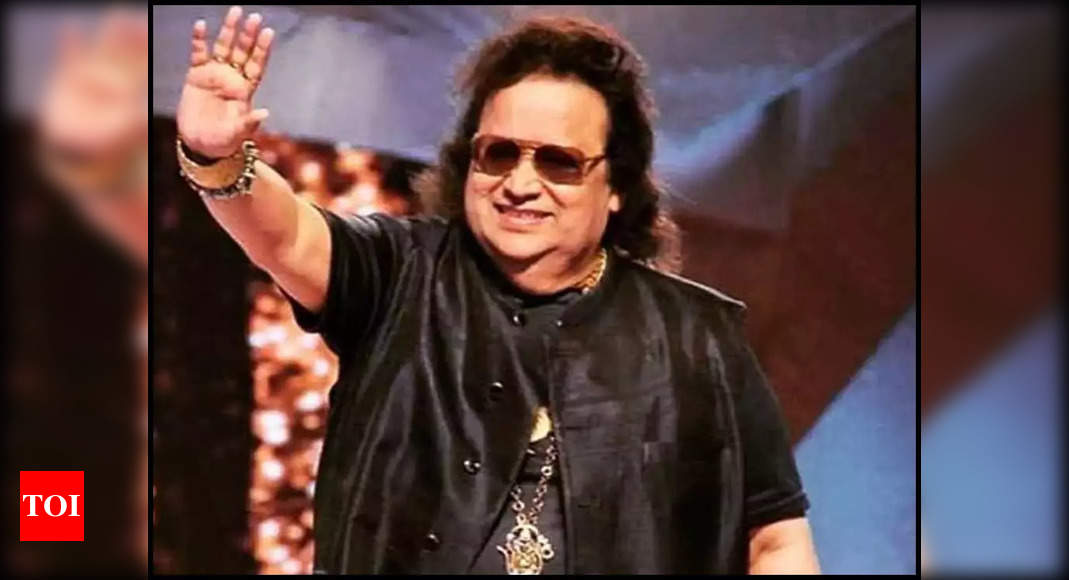 ‘Disco King’ Bappi Lahiri’s ashes immersed in Hooghly – Times of India