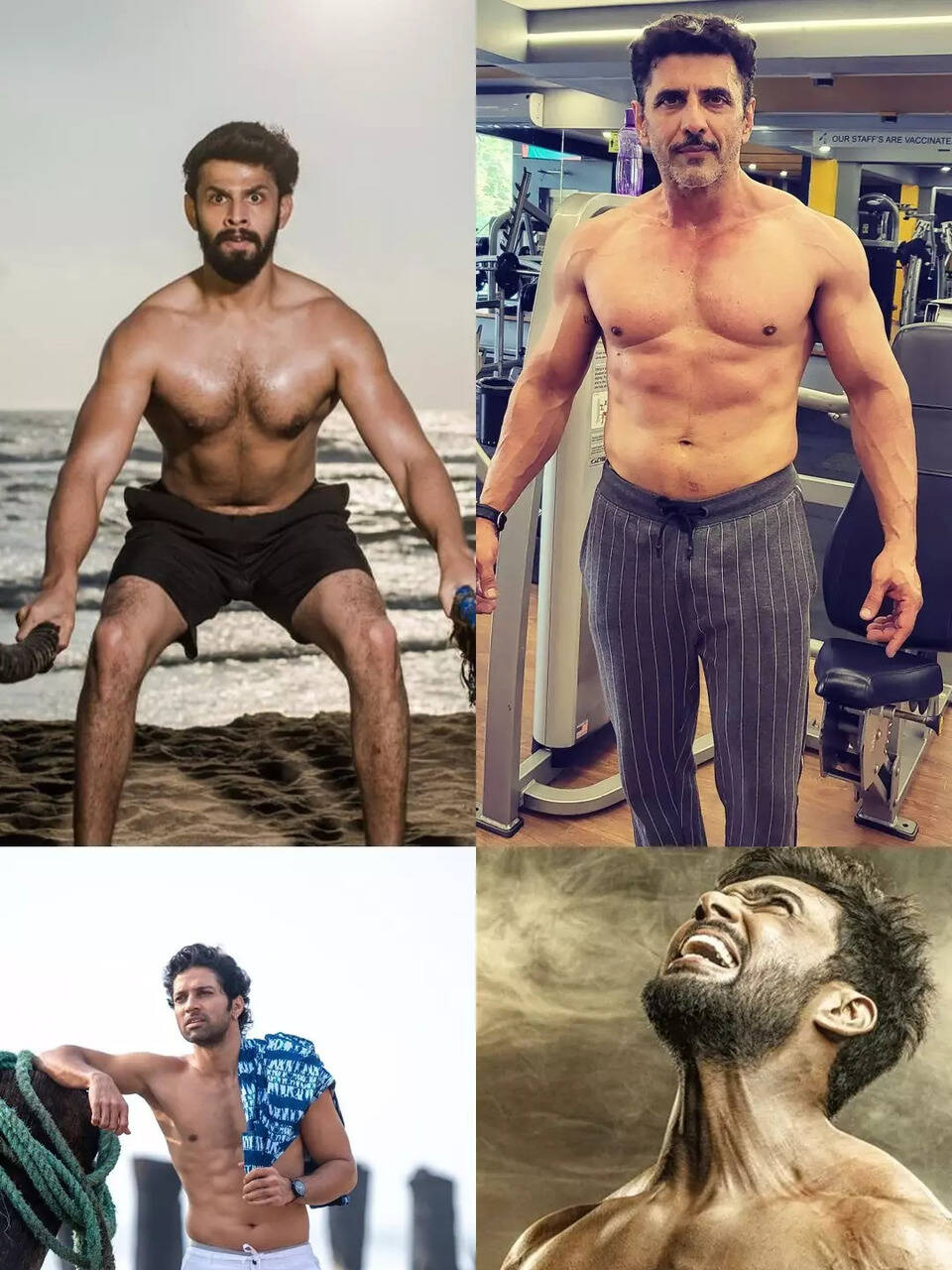 Fitness freak Tamil celebs who have ripped physique | Times of India