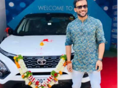 Bigg Boss Marathi 3 winner Vishhal Nikam buys a swanky car