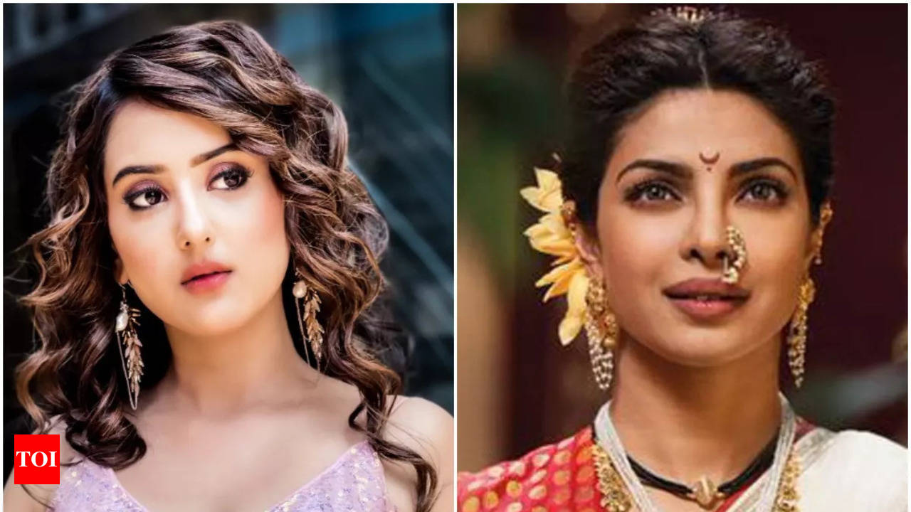 Exclusive! I am extremely nervous about being compared to Priyanka Chopra,  says Riya Sharma who will play the grown-up Kashibai in Kashibai Bajirao  Ballal - Times of India