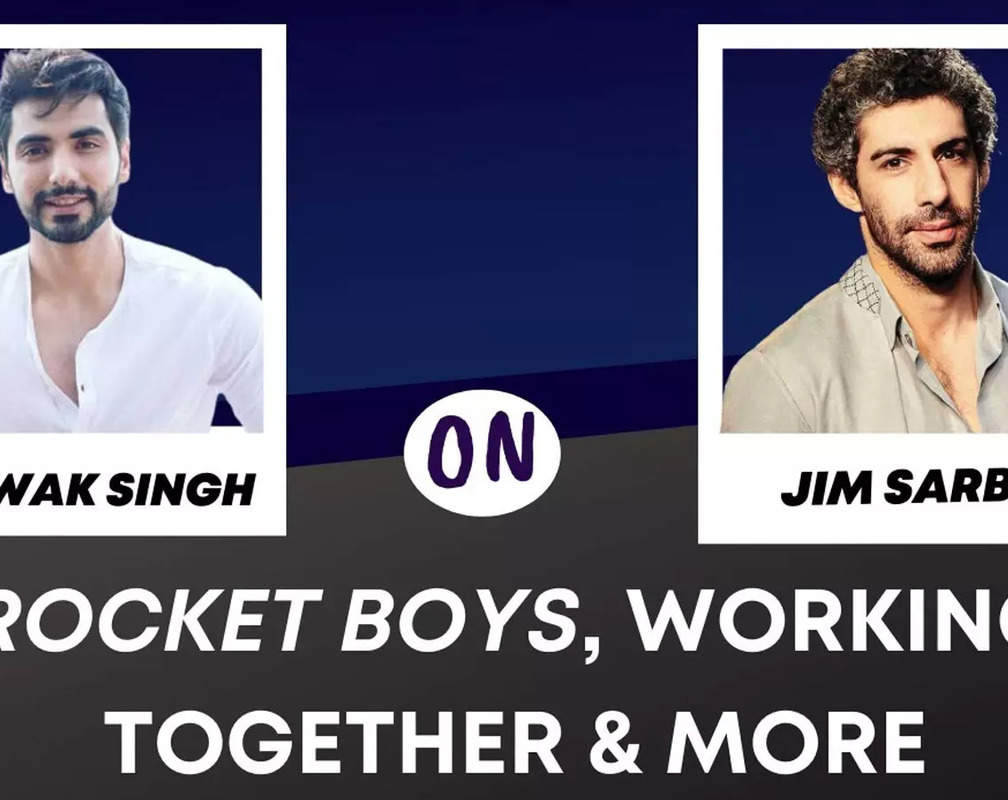 
Jim Sarbh and Ishwak Singh on 'Rocket Boys', working together & more
