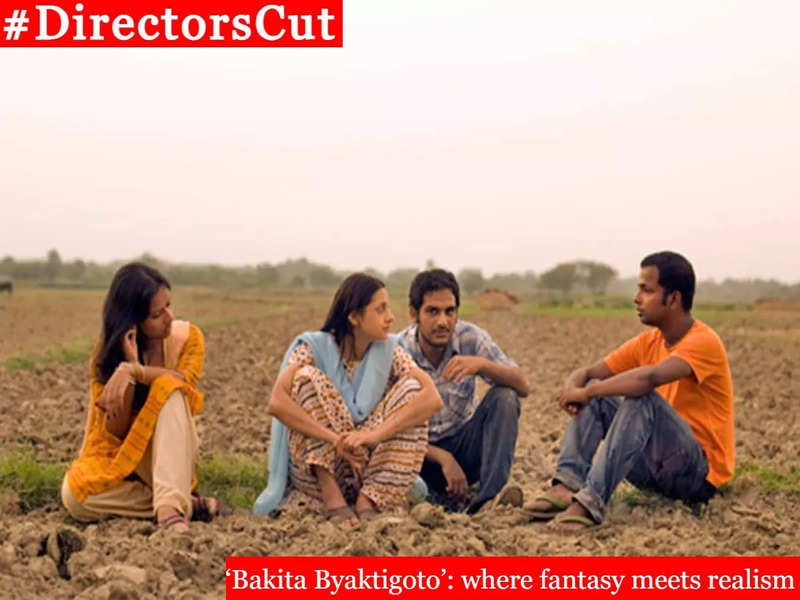 #DirectorsCut Pradipta Bhattacharya’s ‘Bakita Byaktigato’, where fantasy meets realism