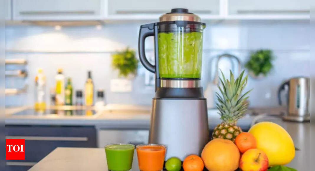 Explained: Key difference between a juicer and a blender - Times of India