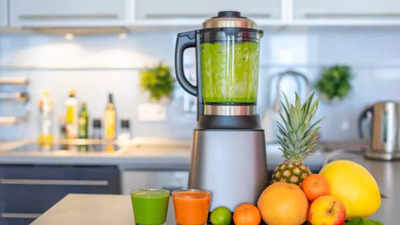 Explained: Key difference between a juicer and a blender - Times of India