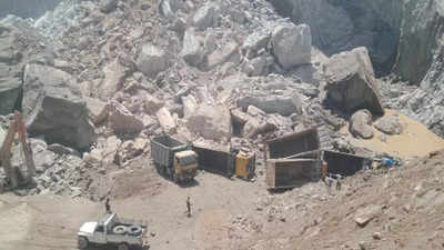 Karnataka: 2 workers missing from stone quarry site after landslides in Chamarajanagar