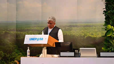 UNEP Special Session: India calls for greater global cooperation for greener and healthier planet