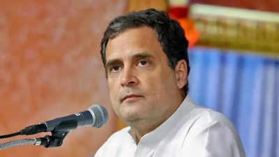Hinduism means truthfulness, BJP dividing society: Rahul