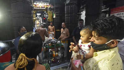 Kolhapur: Children below 10 years allowed entry at Mahalaxmi and Jyotiba temple