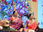 Ranjani and Gayatri enthralled the audiences with their performance  (1)