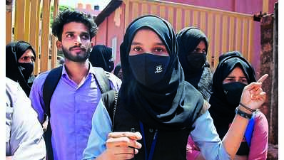 Hijab row erupts at govt college