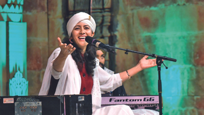 Bhopal: Mamta Rani Joshi’s Sufi chants enthral the audience