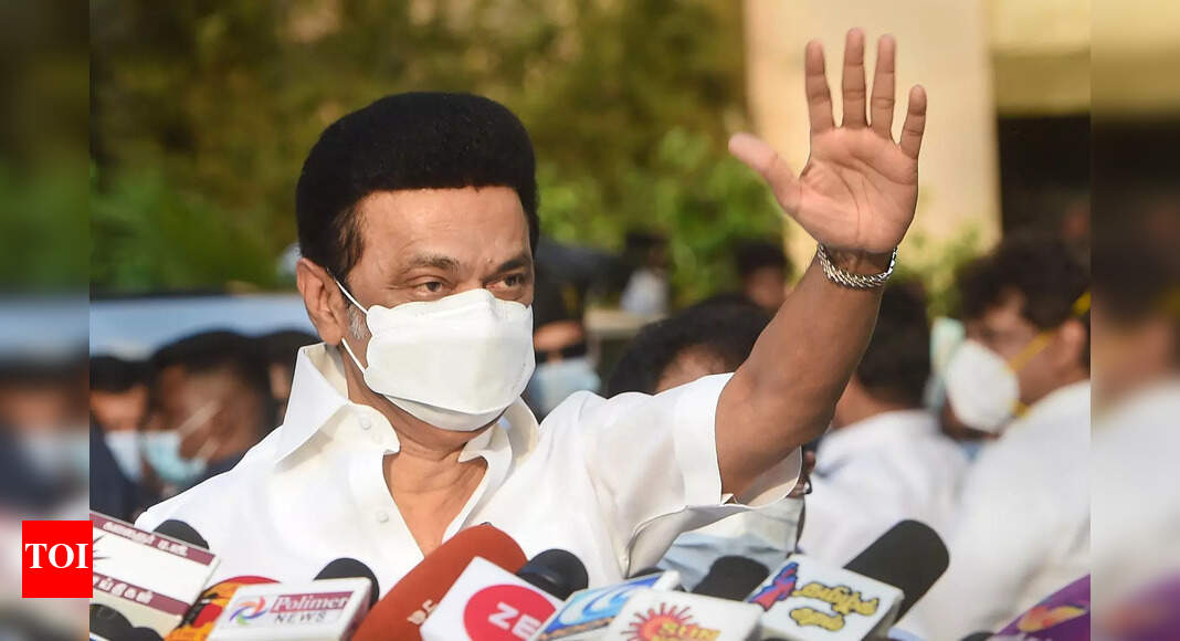 Stalin: Stalin Asks Rebel Dmk Councillors To Resign | Chennai News ...
