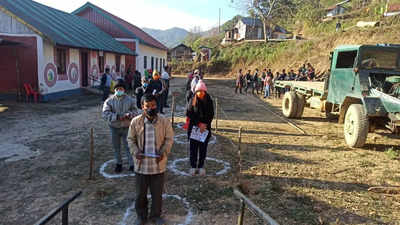 Polling begins for 22 seats in second phase of Manipur assembly elections