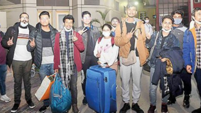 250 more students reach Bihar from Ukraine