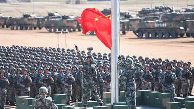 China To Raise Defense Spending By 7.1% To $229 Billion - Times Of India