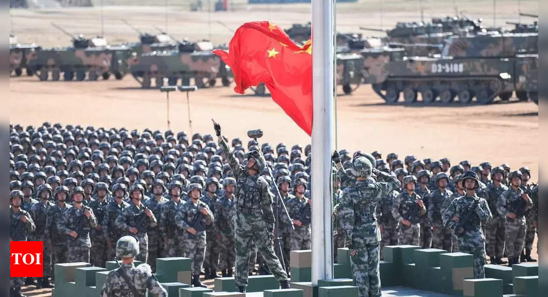China to raise defense spending by 7.1% to $229 billion – Times of India