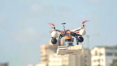 Drone ferries blood from Meerut to Noida in 1 hour