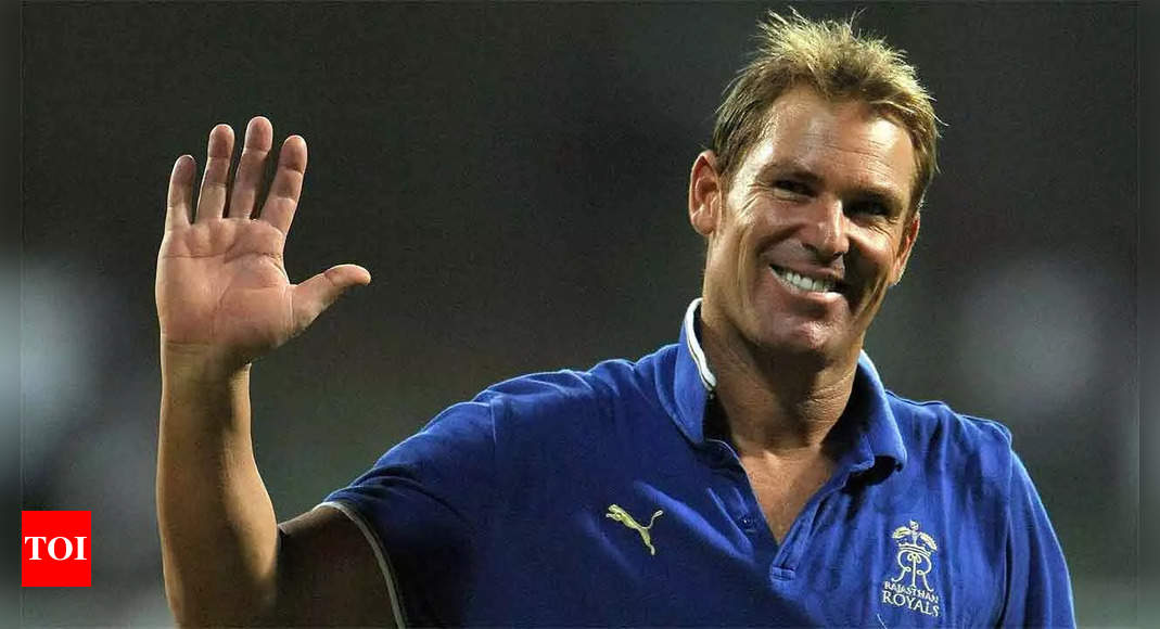 Shane Warne and Rajasthan Royals: It was always discipline first | Cricket News – Times of India