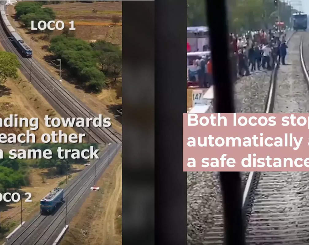 
Railways introduces indigenous anti-collision system Kavach
