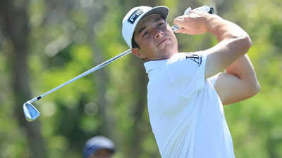 Arnold Palmer Invitational: Viktor Hovland seizes two-shot halfway lead