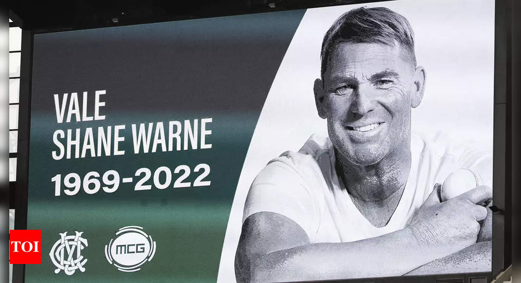Shane Warne was a generous and honest champion, says Ian Chappell | Cricket News – Times of India