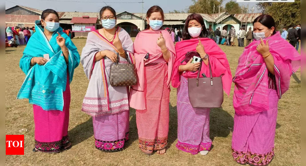 Manipur Logs 67 77 Turnout Till 3 Pm In Second Phase Of Assembly Polls 