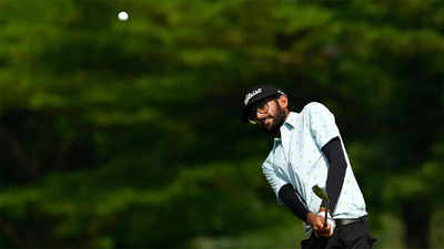 Kochhar shots 66 to rise to tied second spot in International Series in Thailand