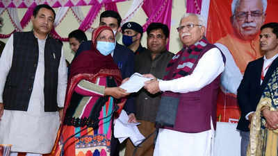 Haryana CM Manohar Lal Khattar announces 'Mukhyamantri Shato Udyami Sarathi Yojana'