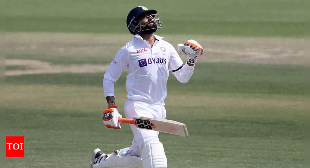 1st Test: I just stayed calm and batted normally, says Ravindra Jadeja | Cricket News – Times of India