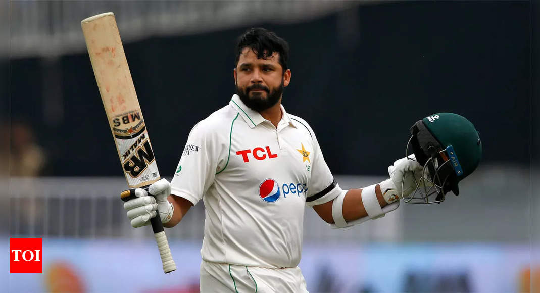 Azhar Ali and Imam-ul-Haq hundreds put Pakistan in driving seat in first Test | Cricket News – Times of India