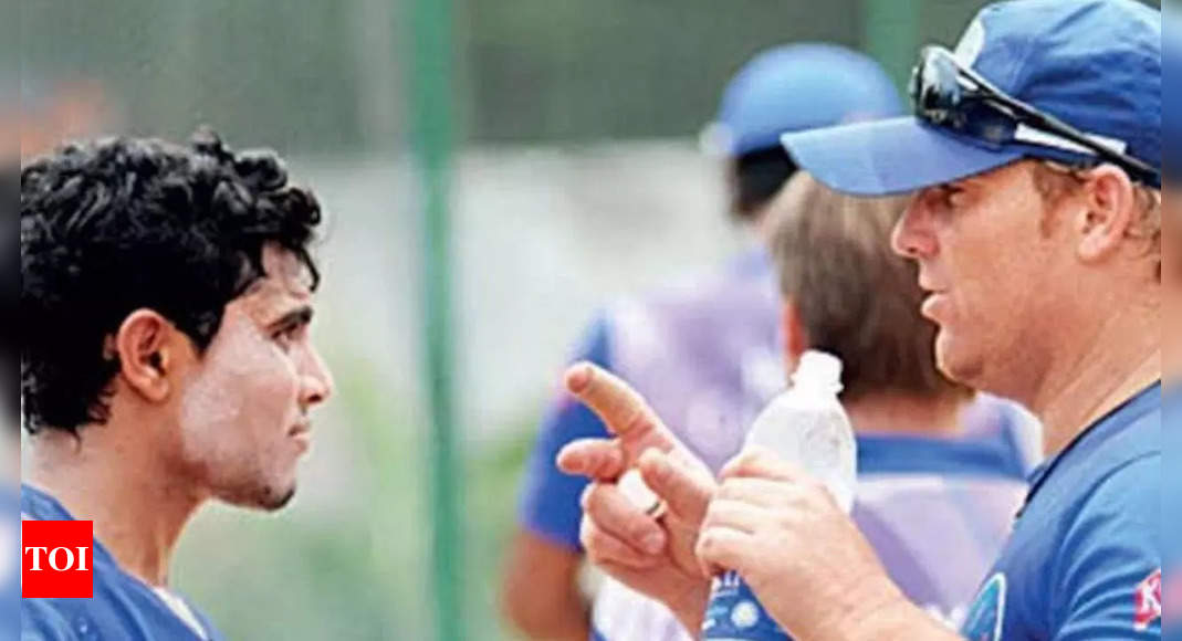 Shane Warne gave me huge platform during first IPL: Ravindra Jadeja | Cricket News – Times of India