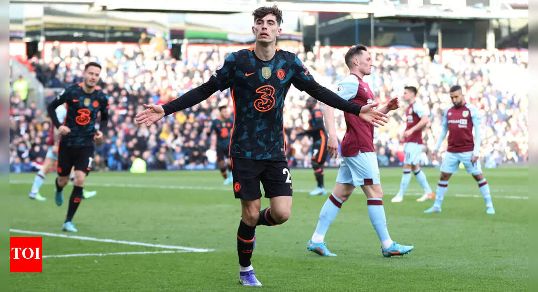 English Premier League Live: Burnley vs Chelsea