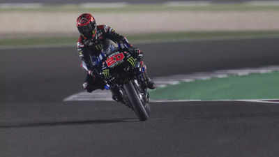 MotoGP: Fabio Quartararo struggles as Suzukis shine in Qatar practice