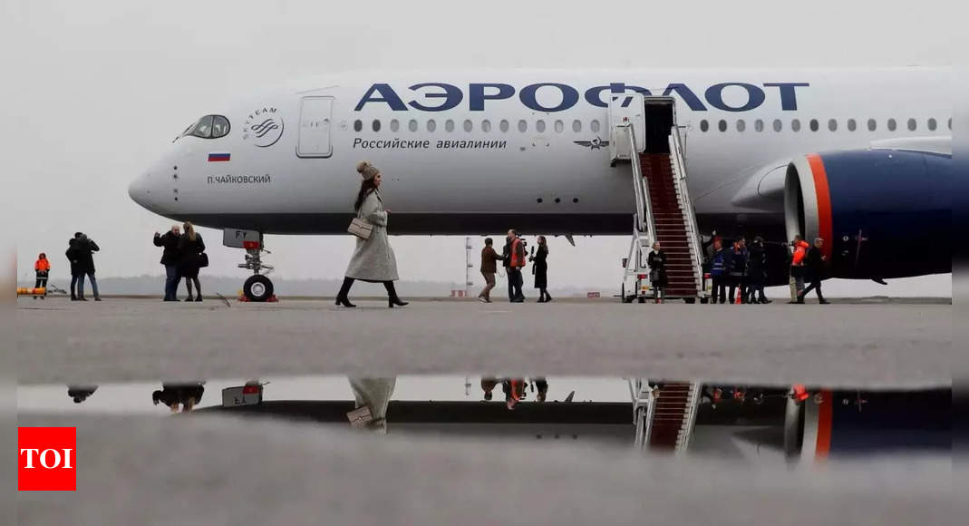 aeroflot:  Aeroflot Delhi-Moscow flight to operate Sunday before likely suspension; AI flights on – Times of India