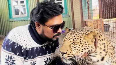 Telegu man refuses to abandon two pet Jaguars and flee Ukraine